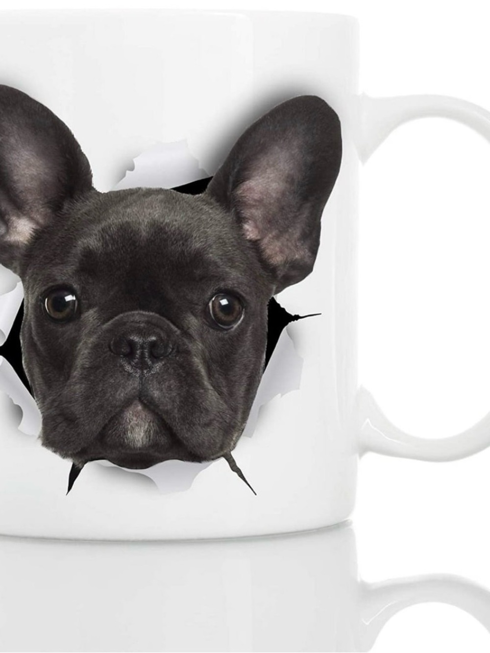 French Bulldog Ceramic Mug